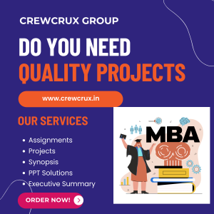 Crewcrux Group Project Writing Services Info graphic image